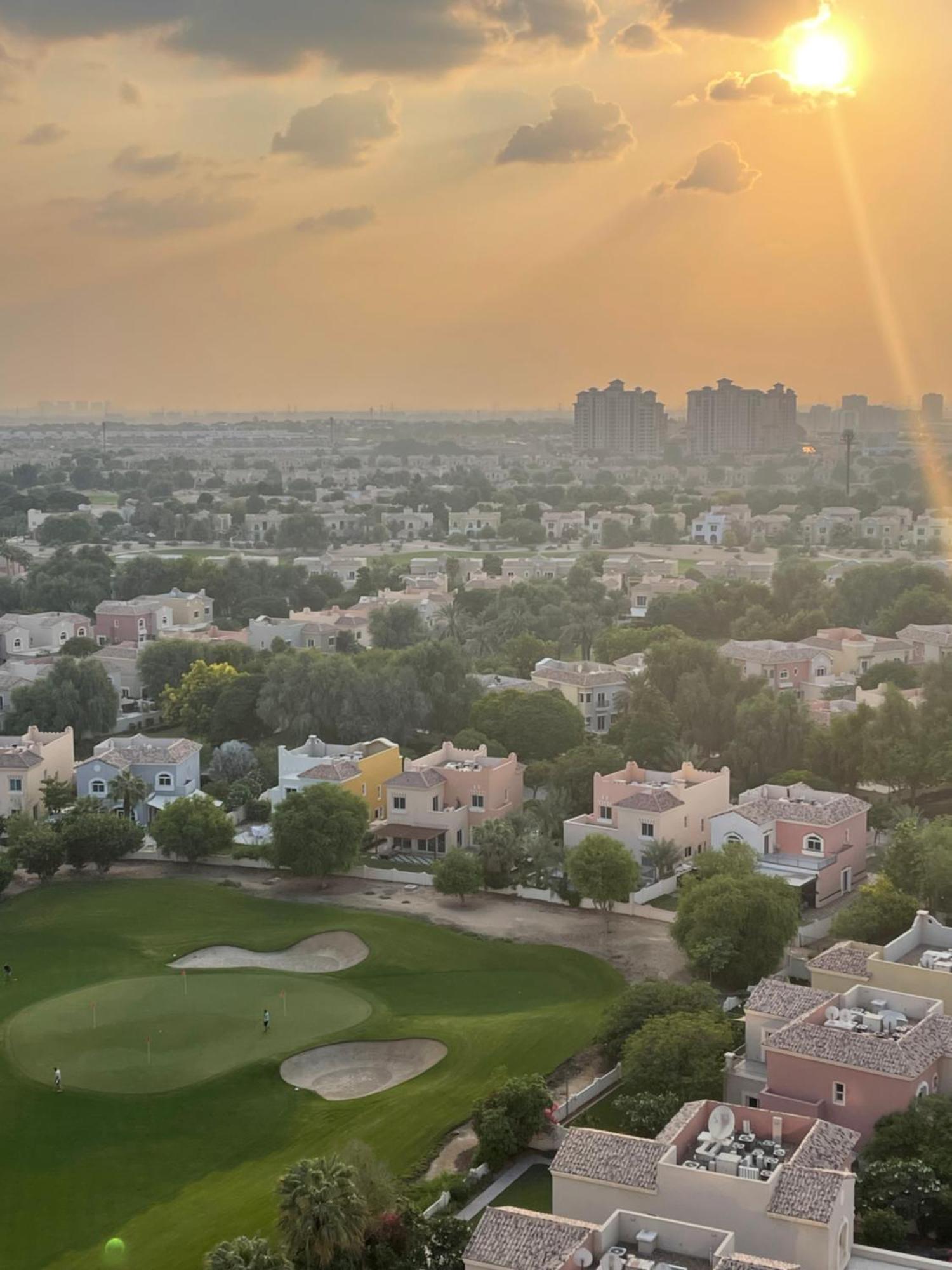 Great View, Dubai Sportcity, Parking Included, Nice Apartments Exterior foto