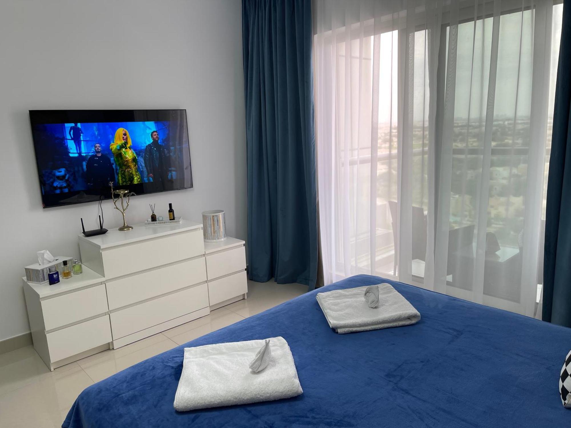 Great View, Dubai Sportcity, Parking Included, Nice Apartments Habitación foto